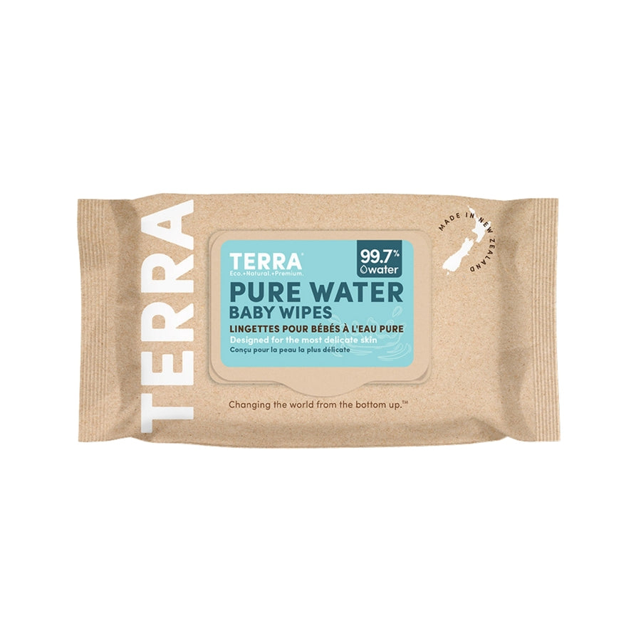 Pure Water Baby Wipes 70s TERRA