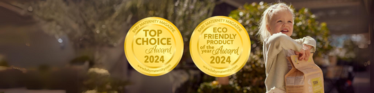 Terra Wins Top Choice of the Year 2024 and Eco-Friendly Product of the Year Awards for Baby Products