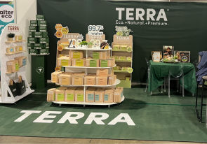 terra exhibition booth