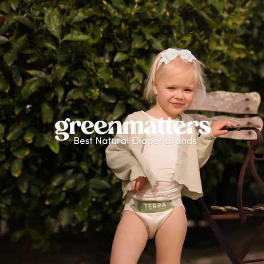 Green Matters Lists Terra as the Best Natural Nappies