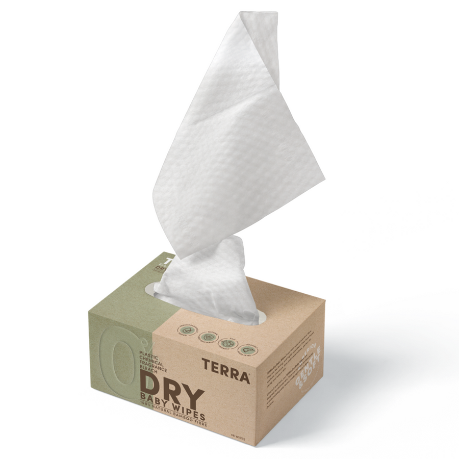 Baby dry online tissue paper