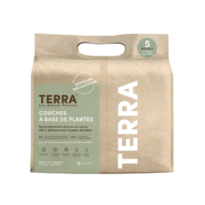 TERRA Walker Nappies 16s TERRA