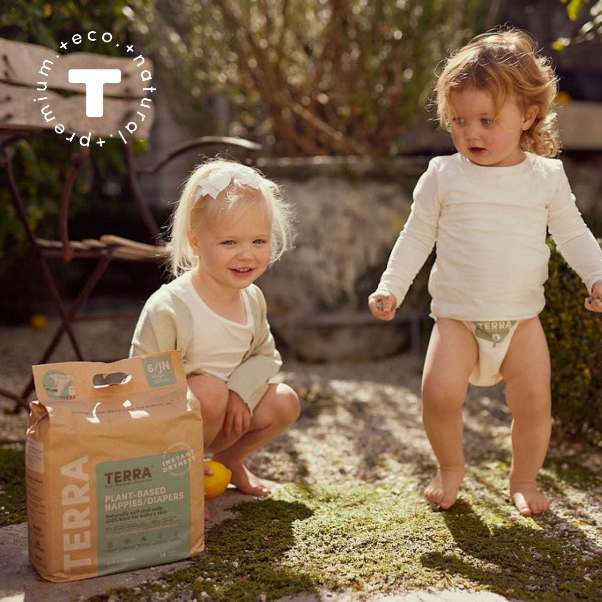 TERRA Newborn Nappies - Gentle Eco Care 24s Pack