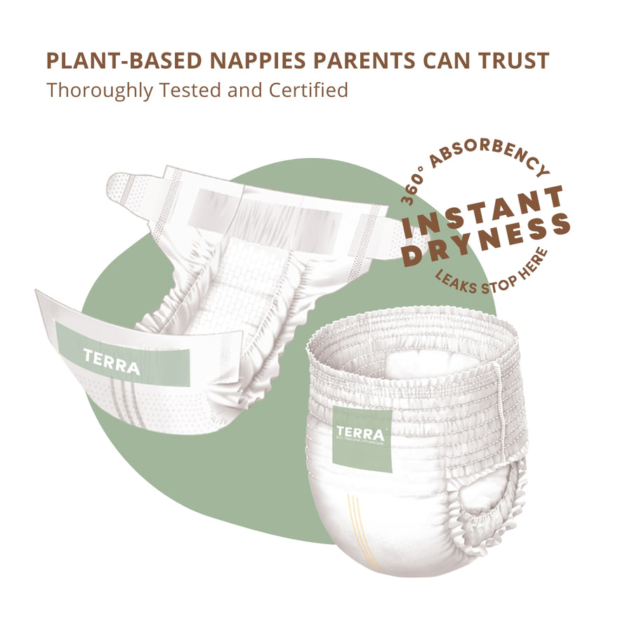 Crawler Nappies 20s TERRA