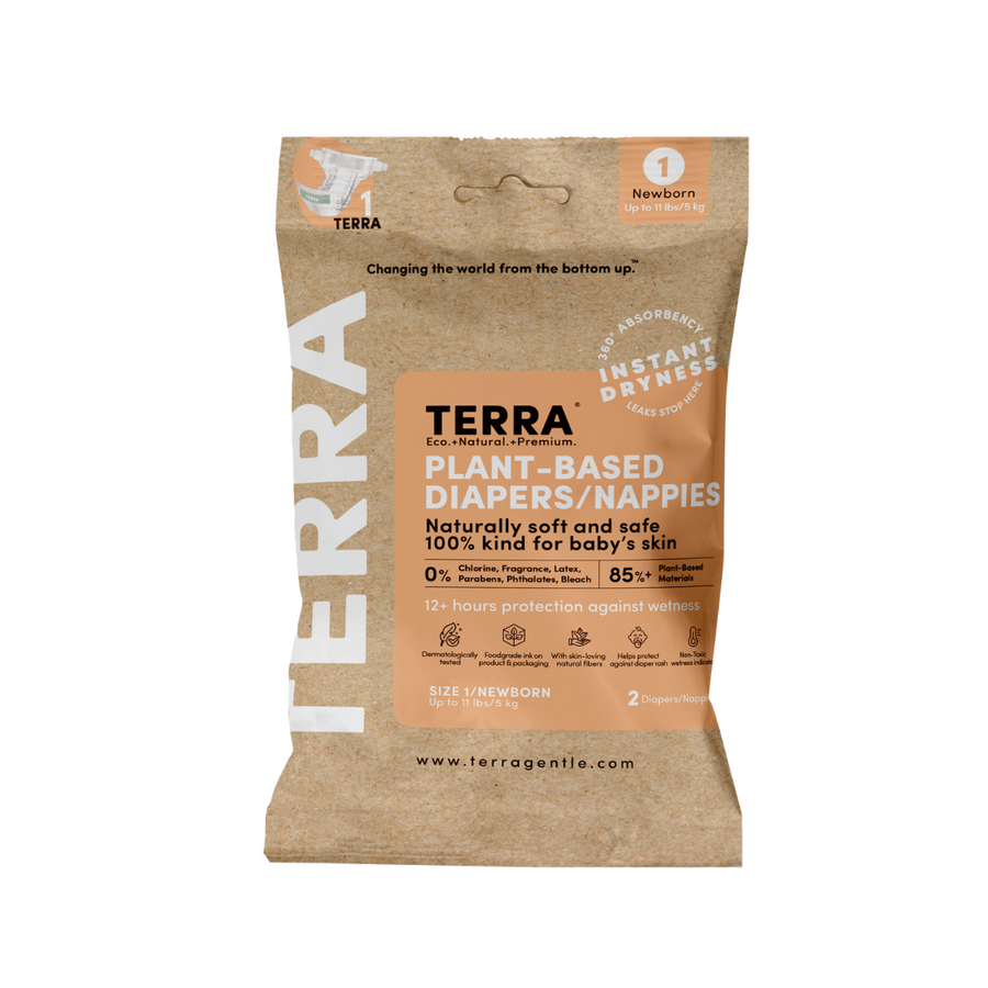 Free TERRA nappy sample TERRA