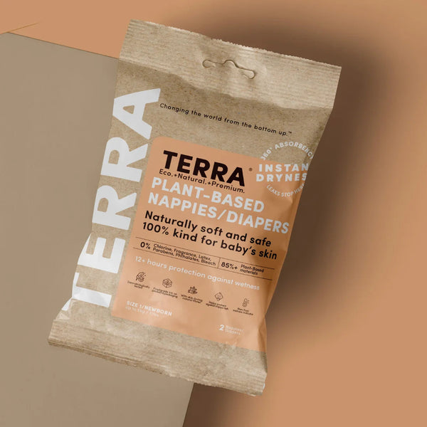 Free TERRA nappy sample TERRA