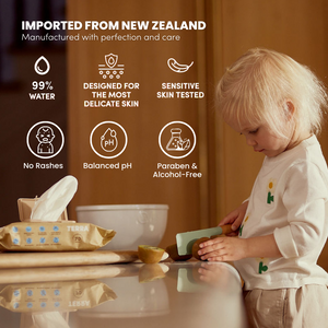 TERRA Mini Manuka Honey Baby Wipes - Baby Wipes Mini Pack 10s TERRA