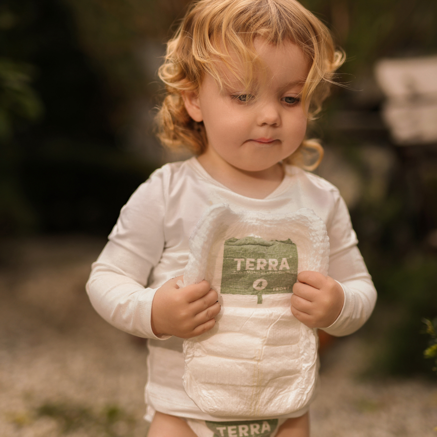 Free TERRA nappy sample TERRA