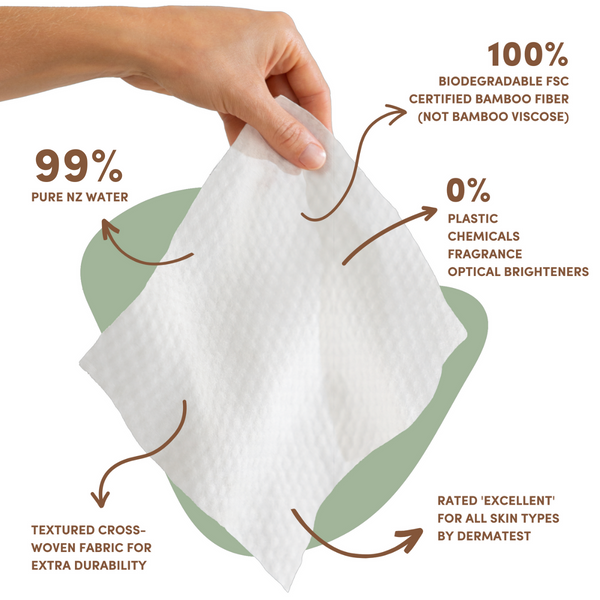 Kiwifruit Extract Baby Wipes 70s TERRA