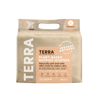 TERRA Newborn Nappies 24s