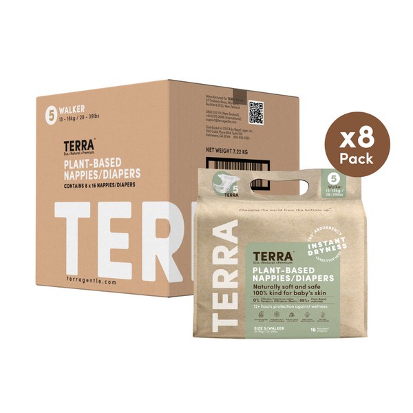 TERRA Walker Nappies 16s TERRA