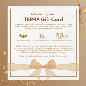 Terra Digital Gift Card TERRA.co.nz
