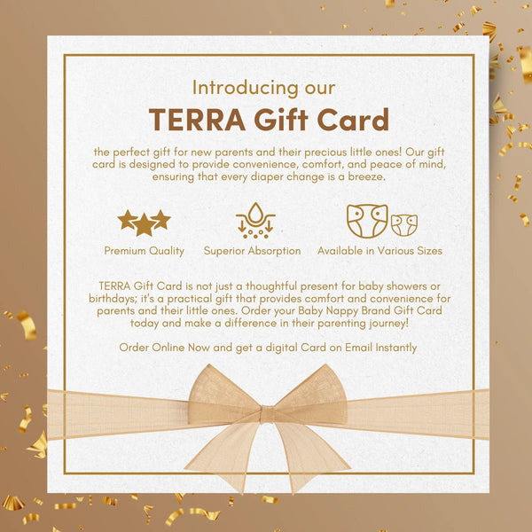 Terra Digital Gift Card TERRA.co.nz