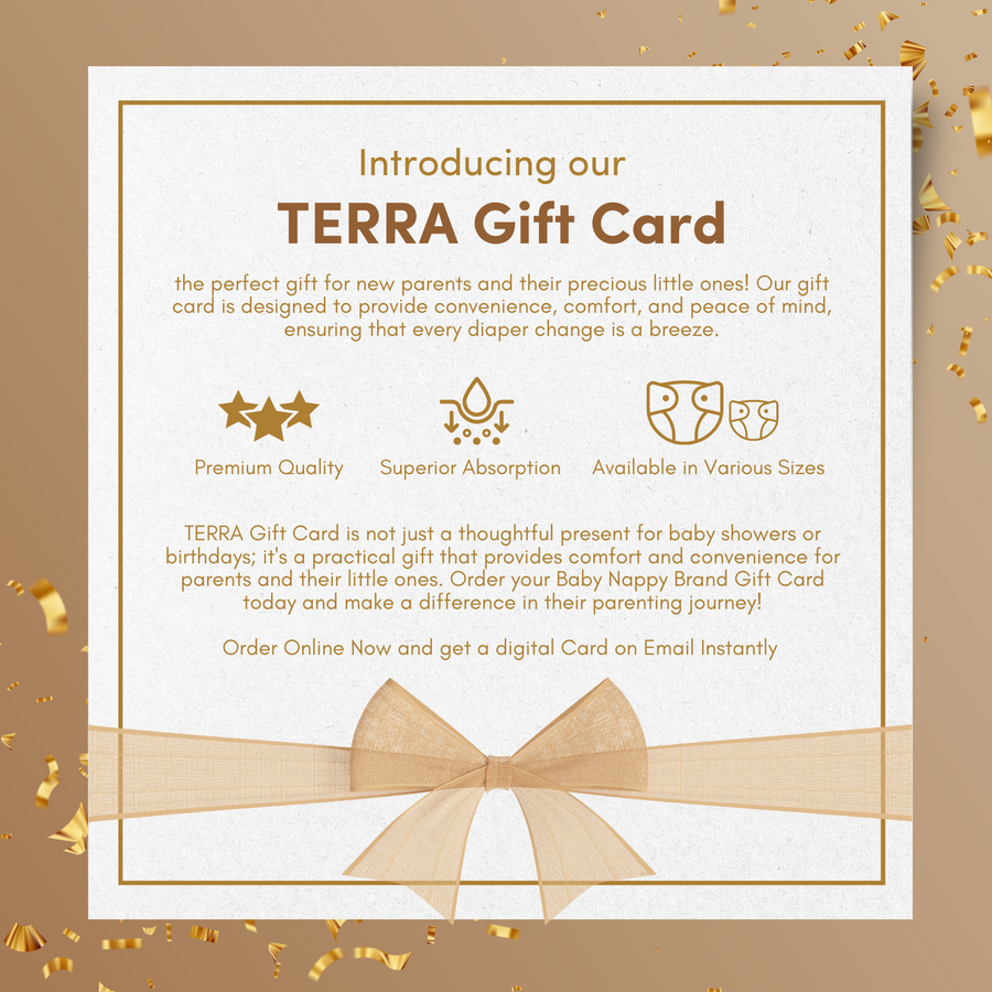 Terra Digital Gift Card TERRA.co.nz