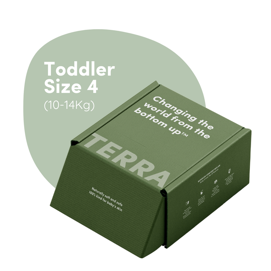 Free TERRA 2 Nappies + 1 Pack 10s Mini Wipes Sample TERRA