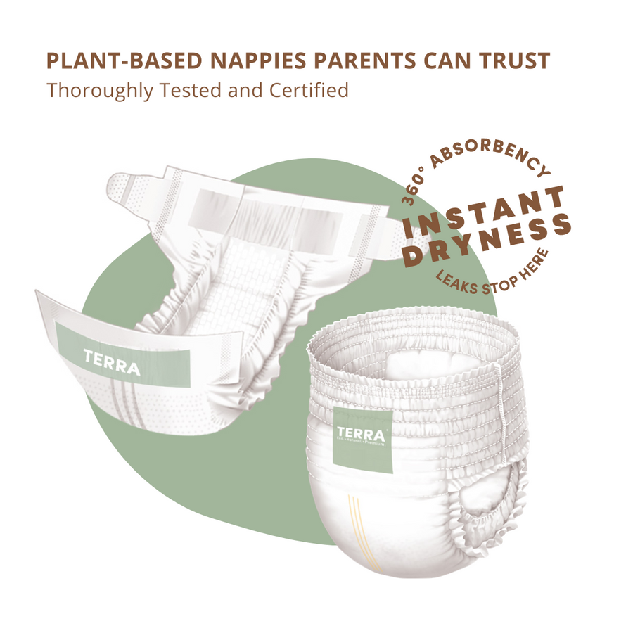 Free TERRA nappy sample TERRA