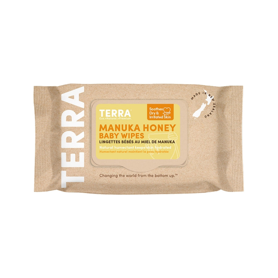 Manuka Honey Baby Wipes 70s TERRA