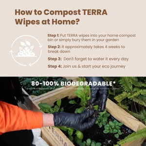 Manuka Honey Baby Wipes 70s TERRA