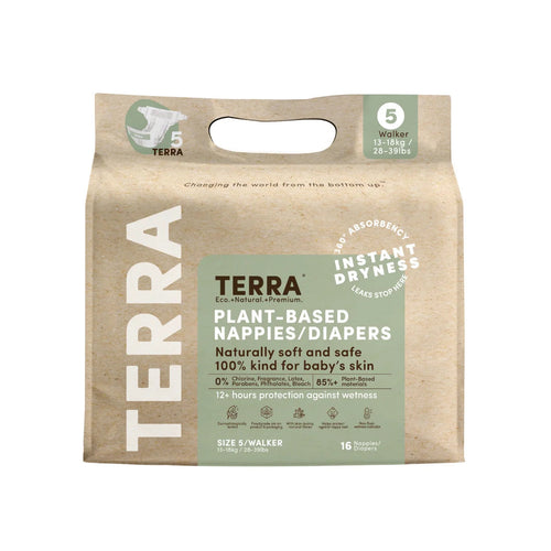 TERRA Walker Nappies 16s TERRA