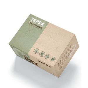 TERRA Dry Baby Wipes 48s TERRA