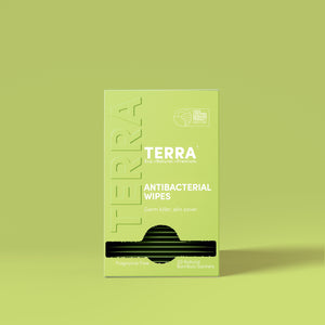 Terra Antibacterial Wipes TERRA NZ