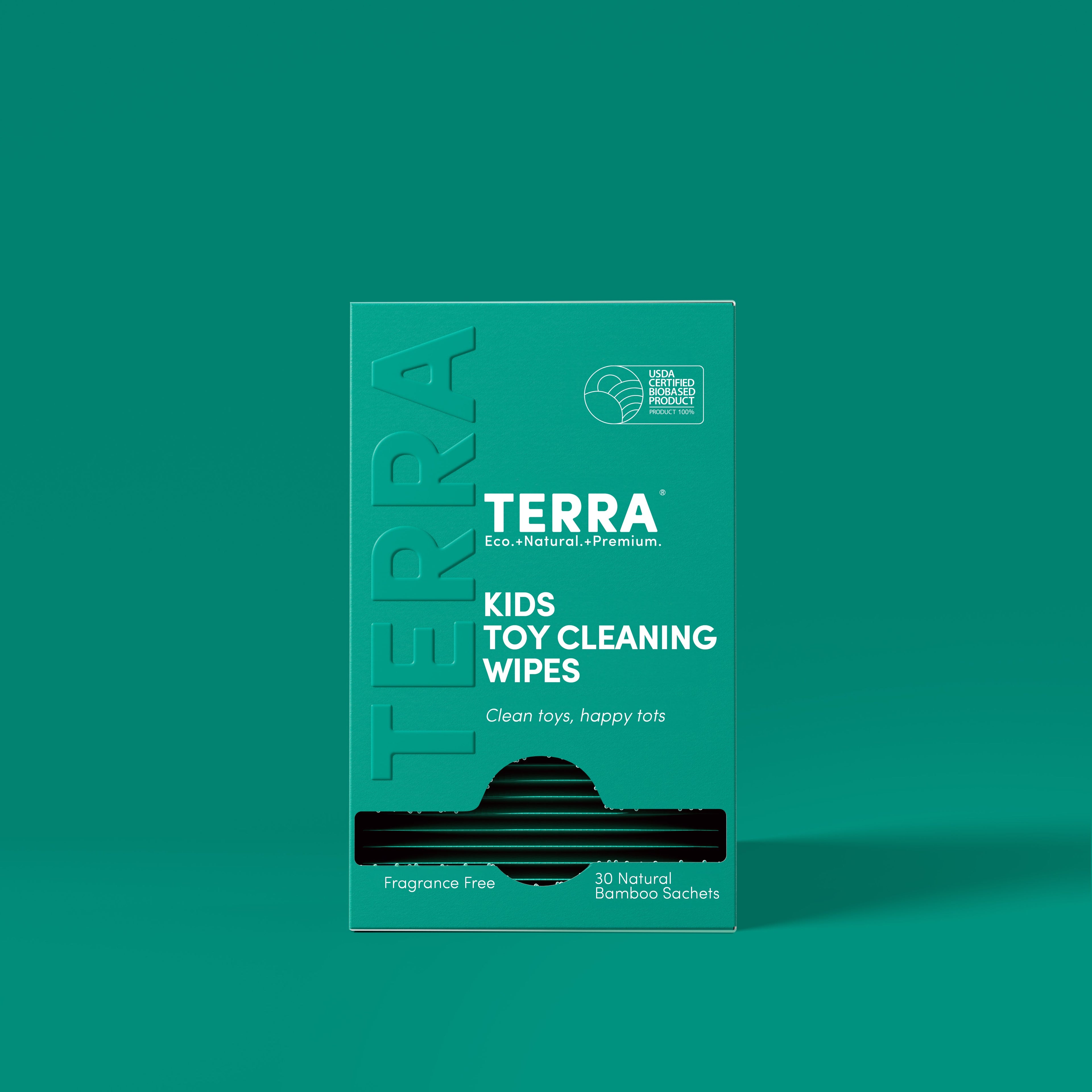 Kids Toy Cleaning Wipes TERRA NZ