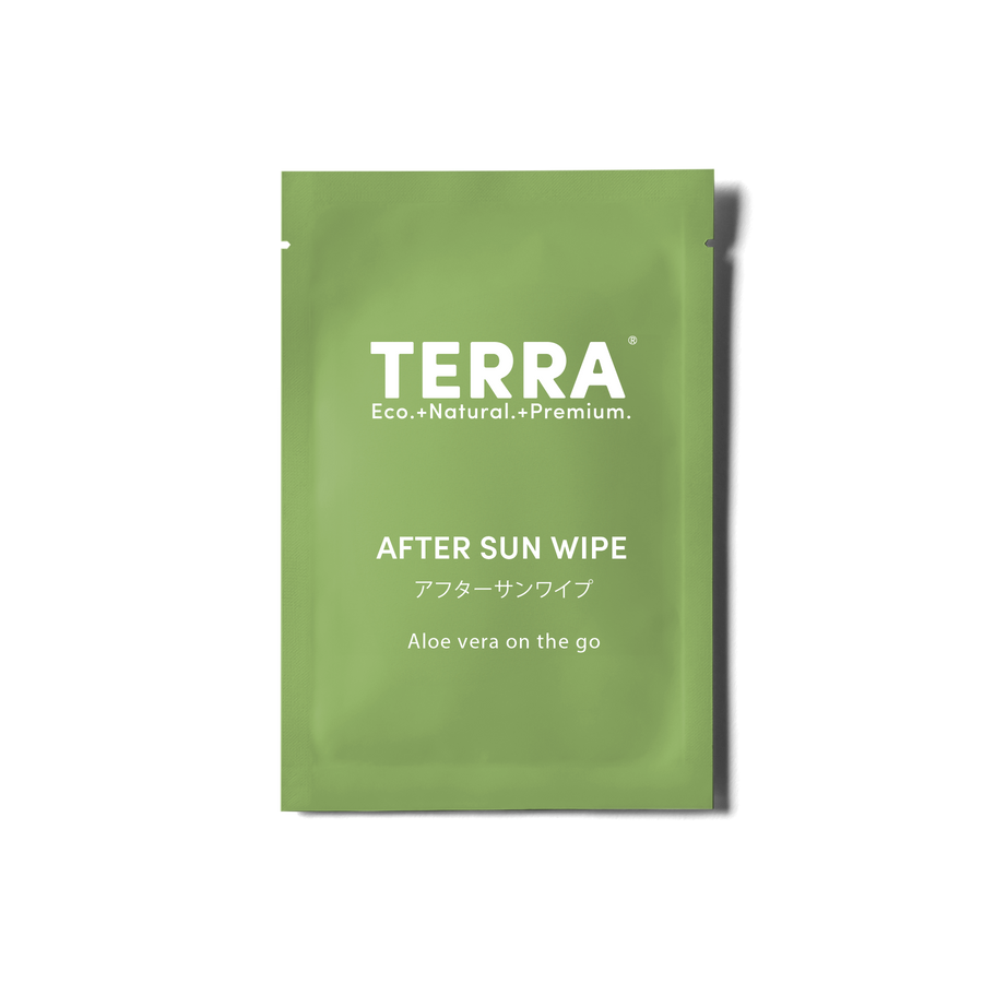 Terra After Sun Wipes TERRA NZ