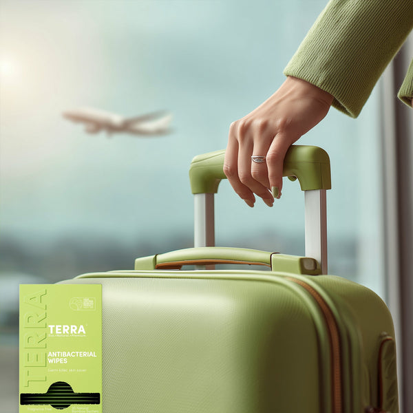 Terra Antibacterial Wipes TERRA NZ