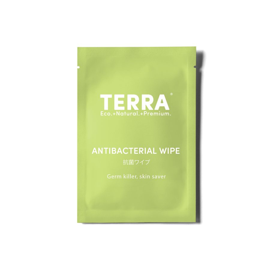 Terra Antibacterial Wipes TERRA NZ