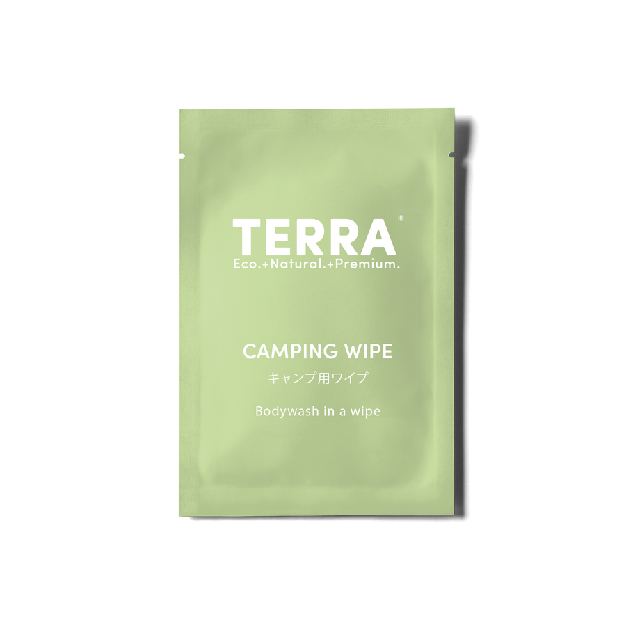 Terra Camping Wipes TERRA NZ