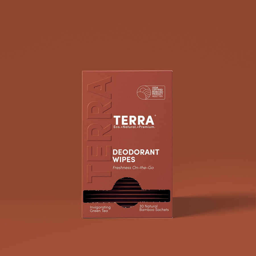 Terra Deodorant Wipes TERRA NZ