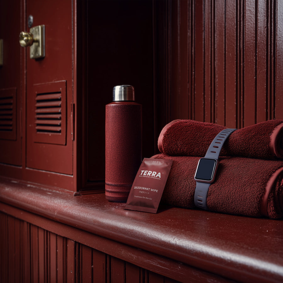 Terra Deodorant Wipes TERRA NZ
