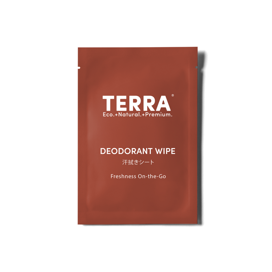 Terra Deodorant Wipes TERRA NZ