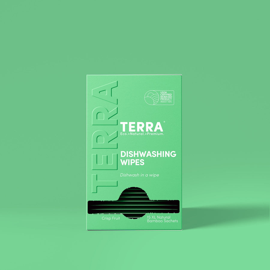 Terra Dishwashing Wipes TERRA NZ