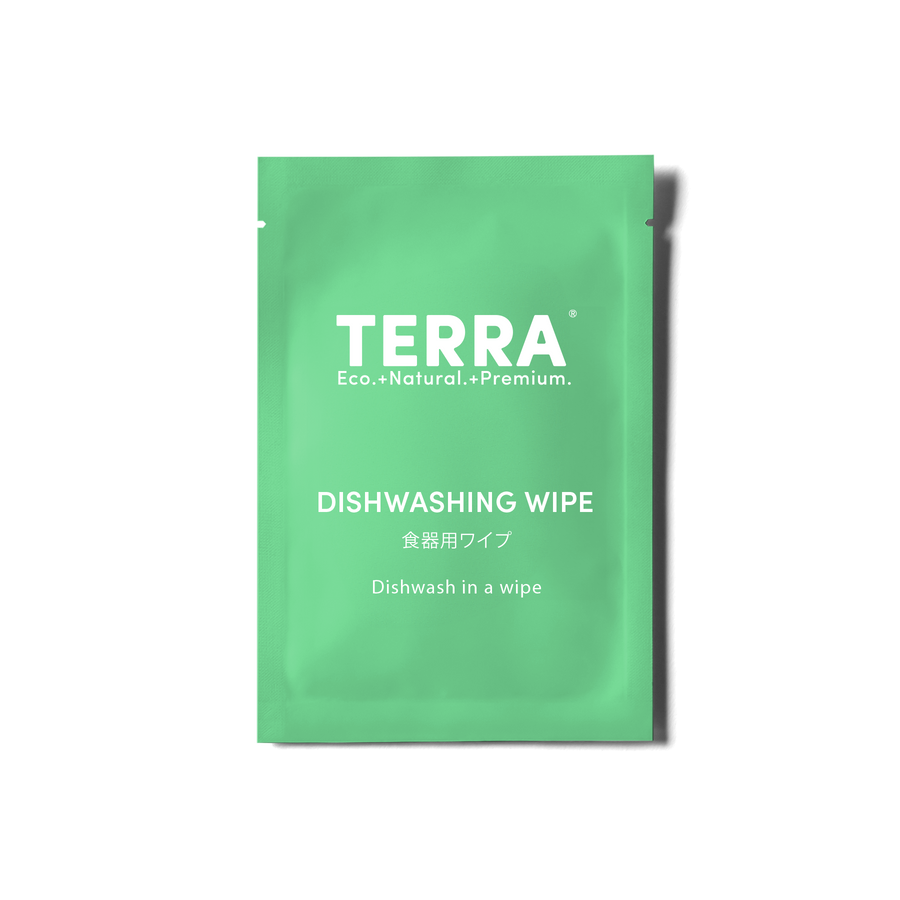 Terra Dishwashing Wipes TERRA NZ