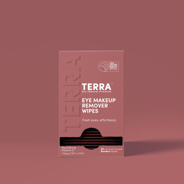 Terra Eye Makeup Remover Wipes TERRA NZ