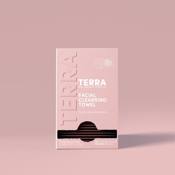 Terra Facial Cleansing Towel TERRA NZ