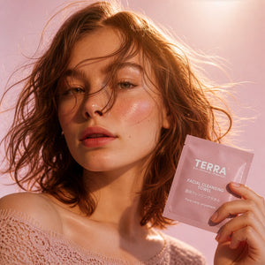 Terra Facial Cleansing Towel TERRA NZ