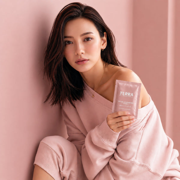 Terra Facial Cleansing Towel TERRA NZ
