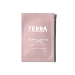 Terra Facial Cleansing Towel TERRA NZ