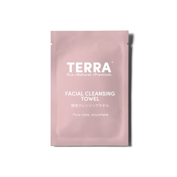 Terra Facial Cleansing Towel TERRA NZ