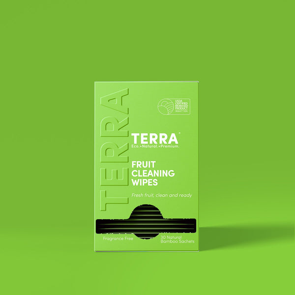 Terra Fruit Cleaning Wipes TERRA NZ