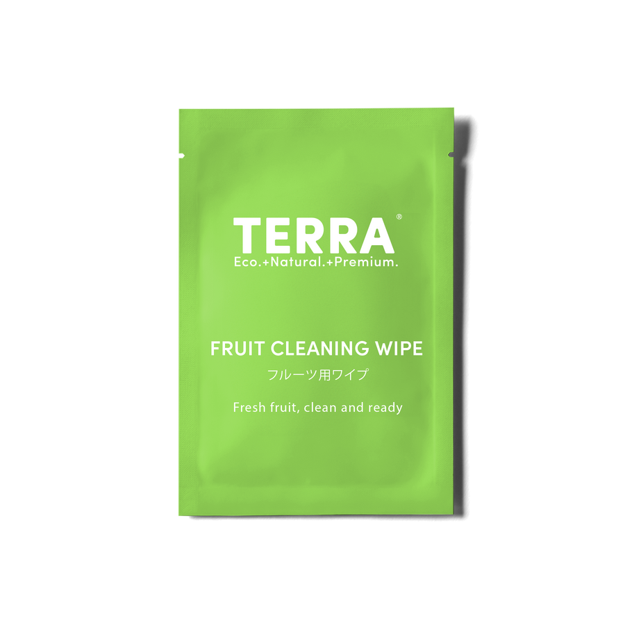 Terra Fruit Cleaning Wipes TERRA NZ