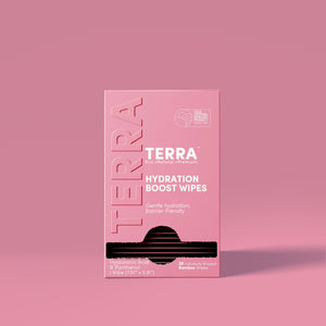 Terra Hydration Boost Wipes TERRA NZ
