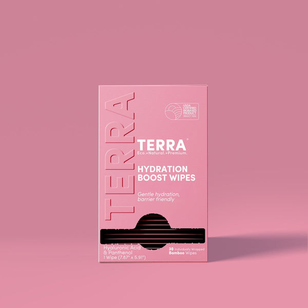 Terra Hydration Boost Wipes TERRA NZ