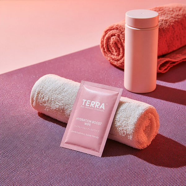 Terra Hydration Boost Wipes TERRA NZ