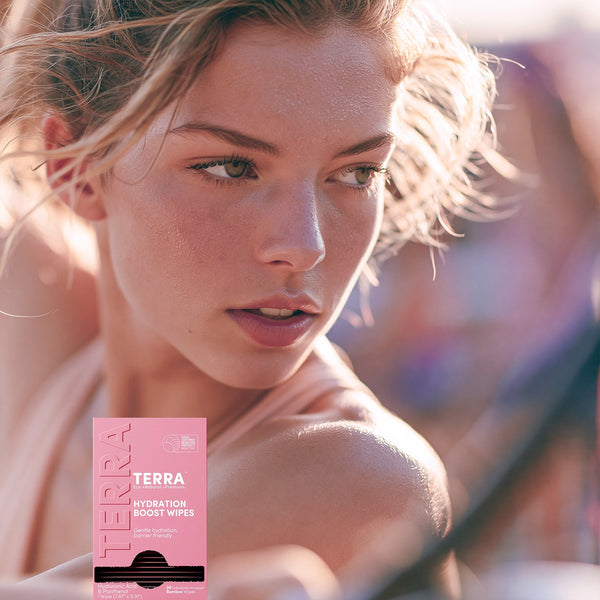 Terra Hydration Boost Wipes TERRA NZ