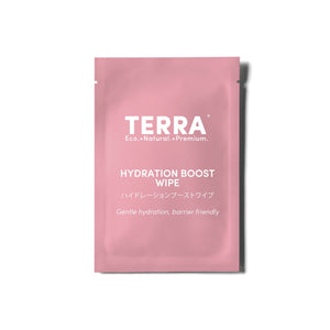 Terra Hydration Boost Wipes TERRA NZ