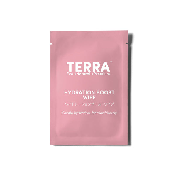 Terra Hydration Boost Wipes TERRA NZ