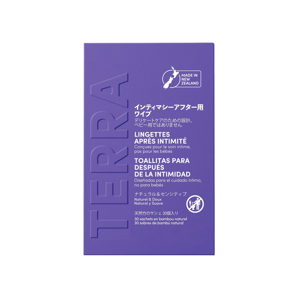 Terra Intimate After Wipes TERRA NZ